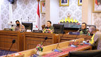 Gubernur Arinal Lakukan Koordinasi Bersama Kabupaten/Kota se- Provinsi Lampung Pasca Ditetapkannya Bandarlampung sebagai Zona Merah Covid-19 oleh Kemenkes