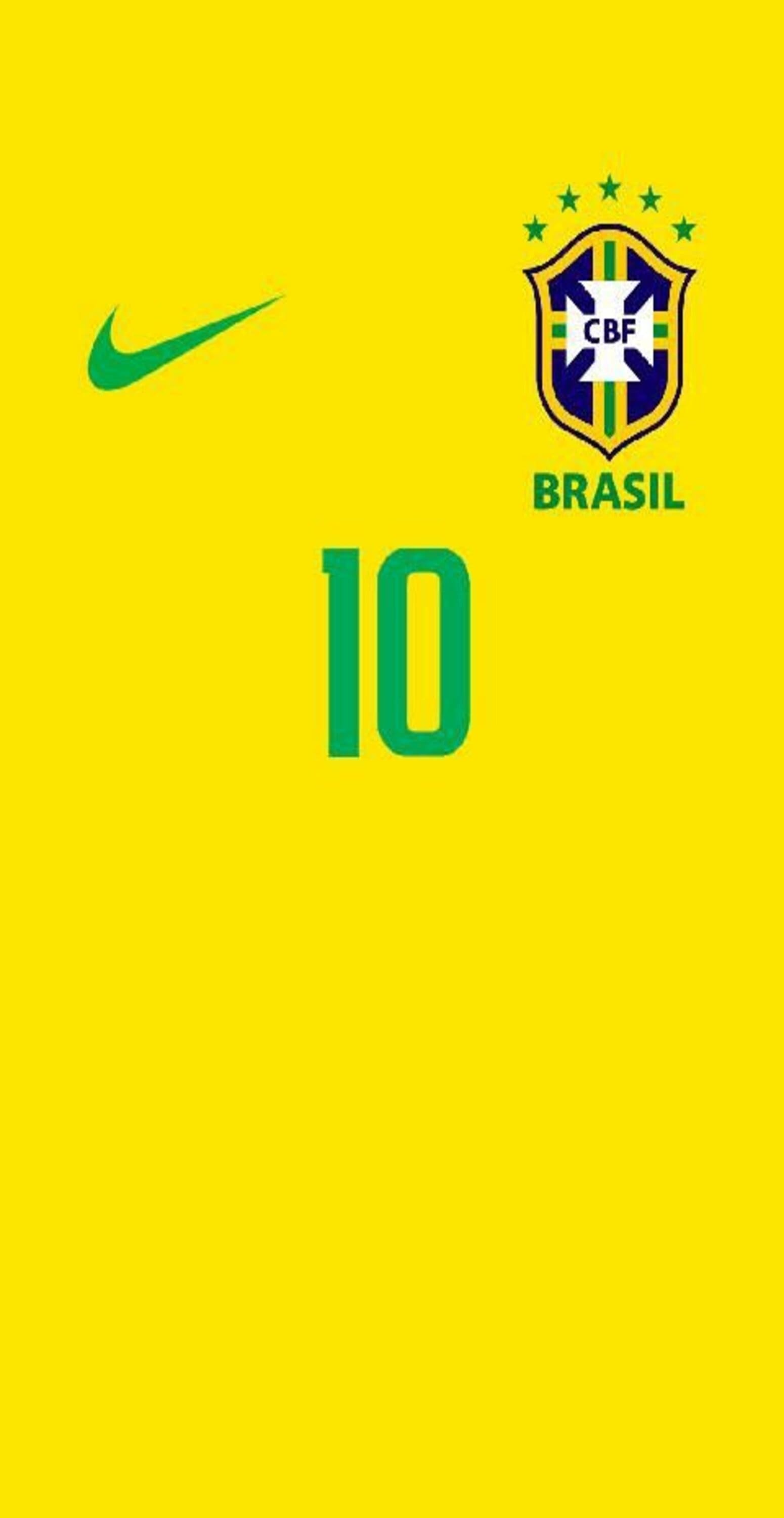 خلفية قميص منتخب البرازيل رقم 10