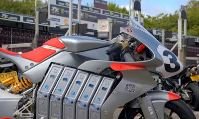 MotoCzysz E1pc - the fastest electric motorcycle