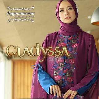 Ayyanameena Gladyssa PurpleBlue