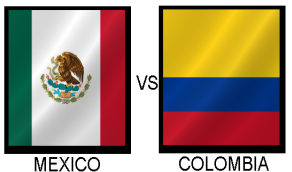 Mexico VS Colombia en vivo online