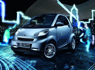 Special edition smart fortwo Silver