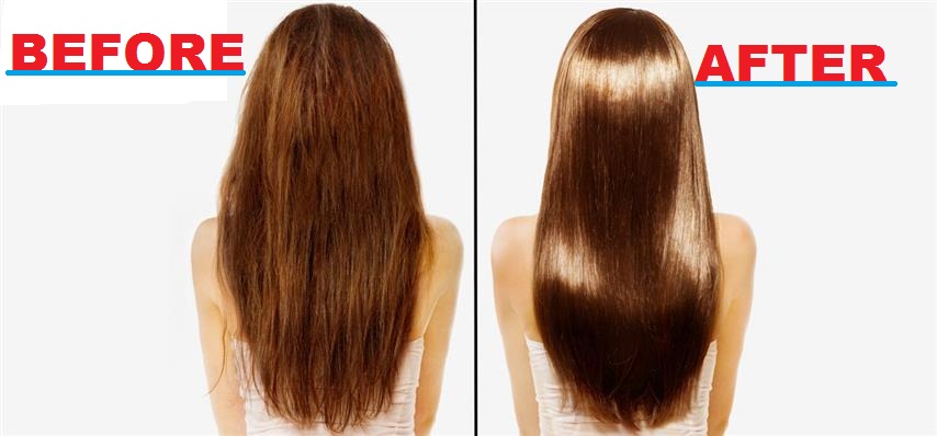 How to make your hair instantly shiny and silky at home 