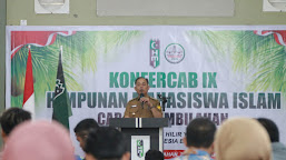 Pj Bupati Inhil Herman Apresiasi HMI pada Konfercab IX Menuju Inhil Gemilang 2045