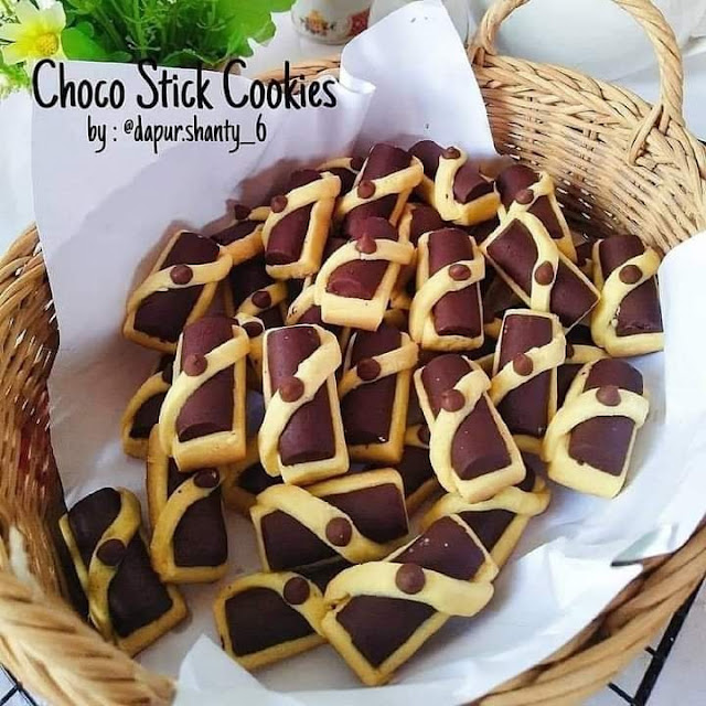 CHOCO STICK COOKIES