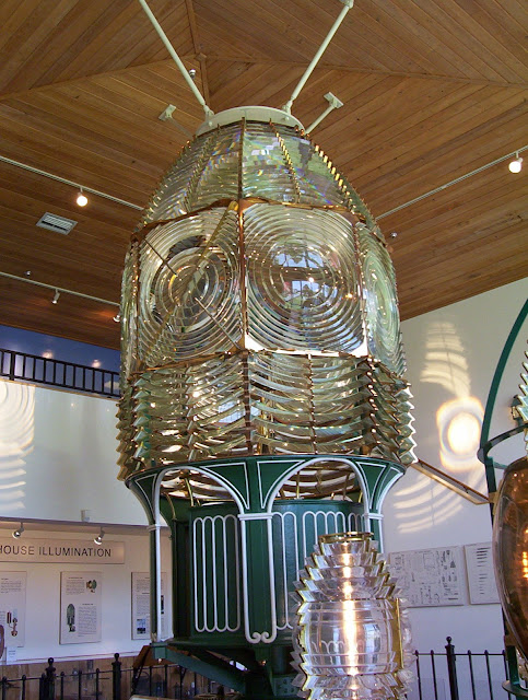 original Cape Canaveral Lighthouse lens