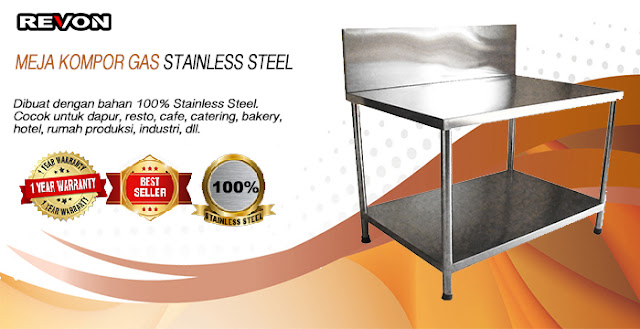 Jual Meja  Stainless Steel di Jakarta