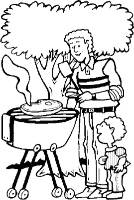 Father Day Coloring Pages,Father Day