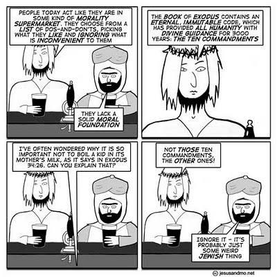 Jesus and Mo, 2/26/10