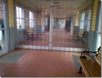 new wave train station