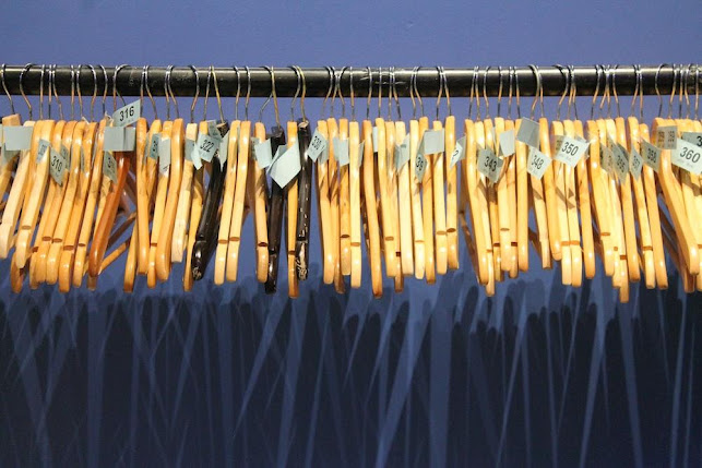 Wooden clothes hangers are not all the same