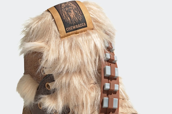 Adidas Chewbacca Shoes Belt Design