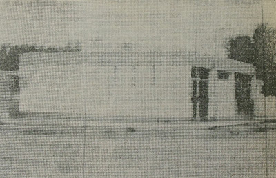 Edificio del Correo, foto publicada en 1967 por El Diario de San Luis