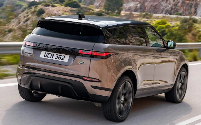 Novo Range Rover Evoque 2020