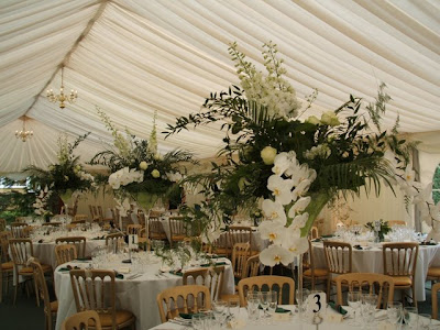 The above photo is a marquee wedding in Witney