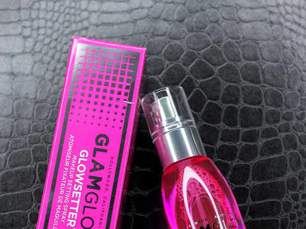 Review│GlamGlow GlowSetter Makeup Setting Spray