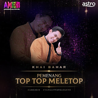 pemenang anugerah meletop era 2019