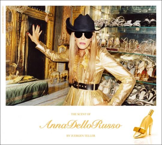 The Scent of Anna Della Russo by Juergen Teller