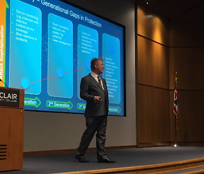 Richard Staynings keynotes at the Ohio Information Security Conference