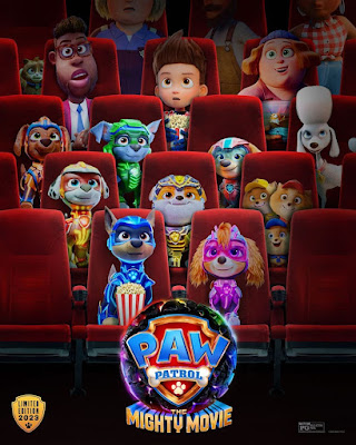 Paw Patrol The Mighty Movie Poster 19