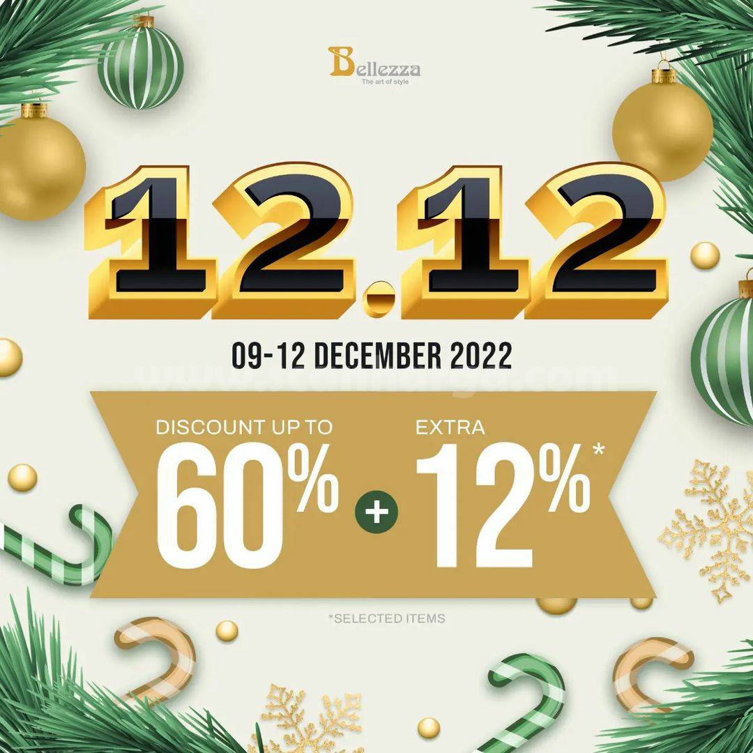 Promo STAR DEPARTMENT STORE 12.12 – Disc. up to 60% + Extra 12%