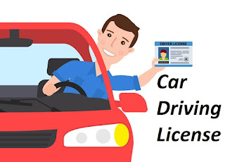 Applying Car Driving License