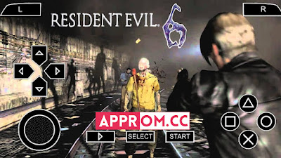 Resident Evil 6 PPSSPP ISO For Android Mobile Download