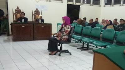 Mirawati Nurmatias Divonis 7 Bulan Pidana Penjara Tidak Perlu Dijalankan, Masa Percobaan 1 Tahun, Denda 10 Juta Rupiah, Subsider 3 Bulan