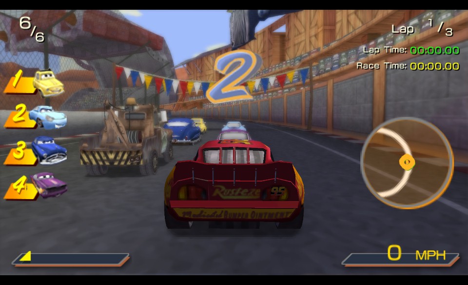 Cars PSP ISO PPSSPP Free Download Download PSP ISO