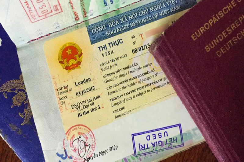 Guide to Visa on Arrival for Vietnam