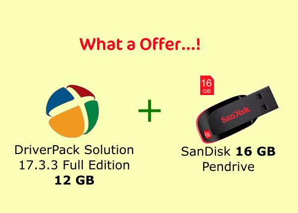 DriverPack Solution offer
