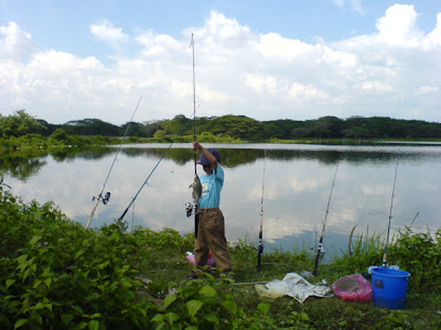 Photo Kenangan  Unipro Fishing Club
