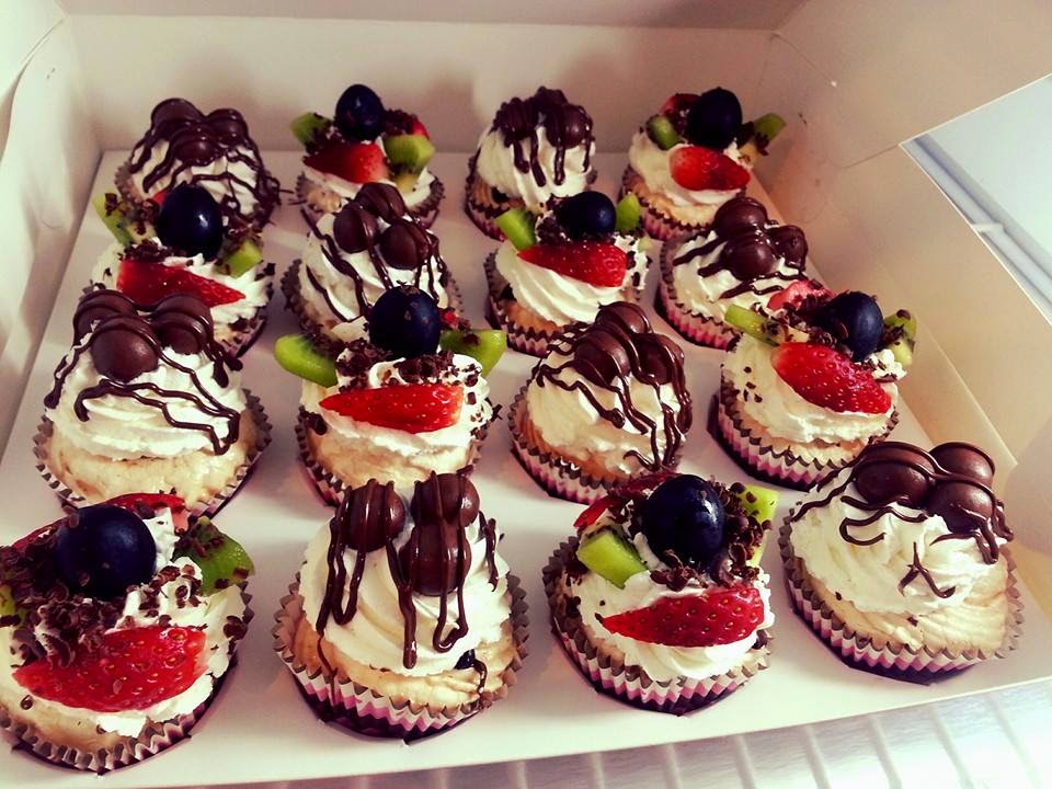 Resepi mini pavlova coklat