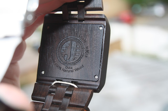 Jord 94A Series Wooden Watch