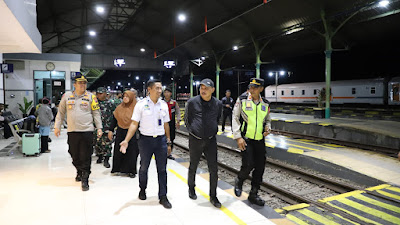 Monitoring Posko, Bupati Nilai Persiapan Sudah Baik