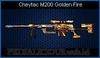 Cheytac M200 Golden Fire