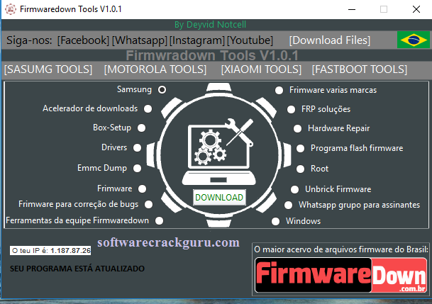 Firmware-Down Tools V1.0.1 Full Version Free Download (Working 100%)