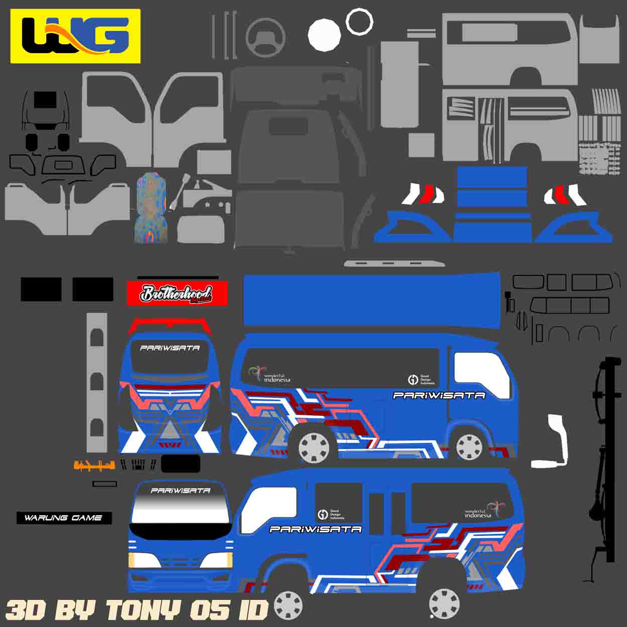 livery bussid elf