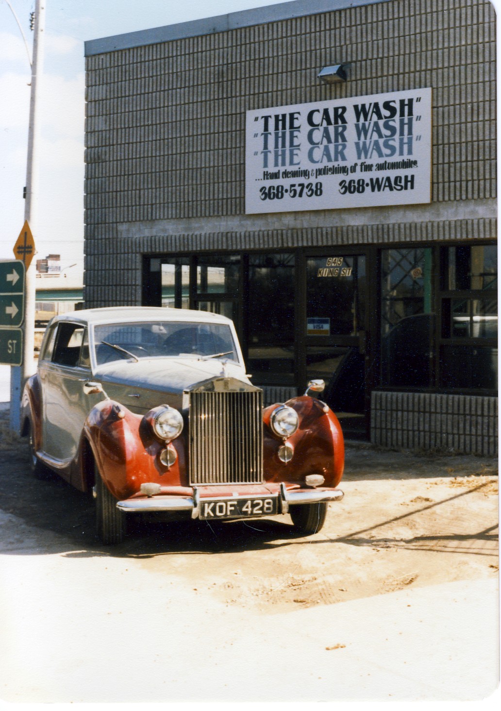 A 1947 Rolls-Royce on Ebay.