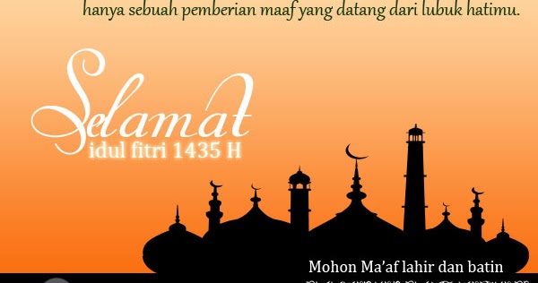 Membuat kartu ucapan selamat hari raya idul fitri  Tutorial89