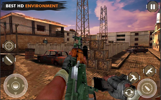 offline shooting game: free gun game