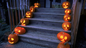 Calabazas de Halloween - Jack o'lantern