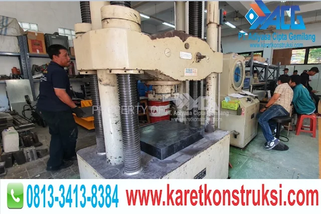 Produsen elastomer bearing pad Pekanbaru - Provinsi Riau