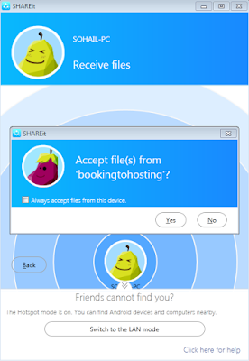 SHAREiT Fastest File Transfer