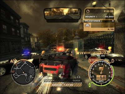 Need For Speed ​​Most Wanted