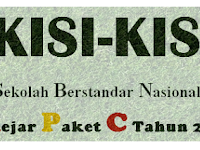 Download Kisi-Kisi USBN Kejar Paket C K-2006 Tahun 2019