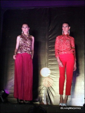 LookBook Fashion Show: Una Rosa