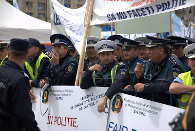 Piata Victoriei - 19 mai 2010