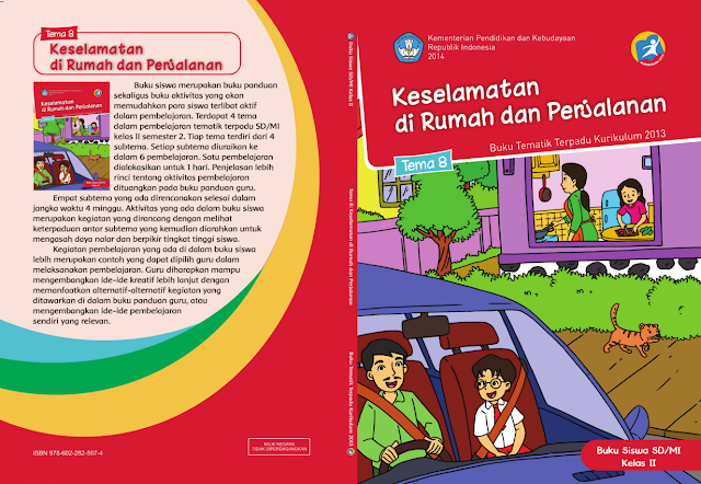 Download Buku Pelajaran Siswa SD/MI Kurikulum 2013