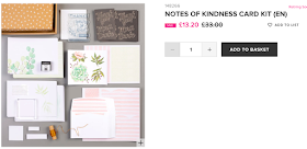 Notes of Kindness Stampin Up